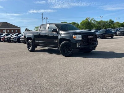 2022 GMC Canyon Elevation