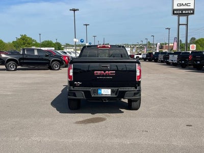 2022 GMC Canyon Elevation