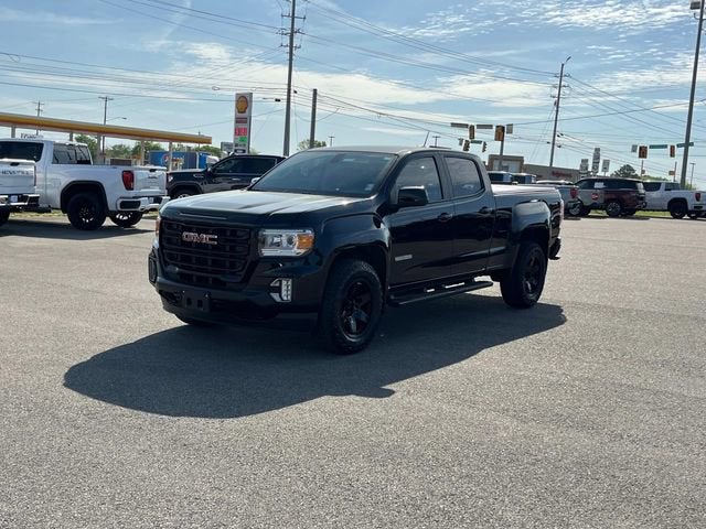 2022 GMC Canyon Elevation