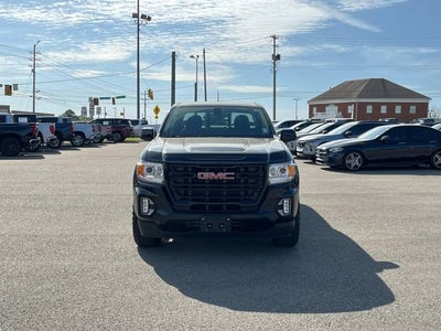 2022 GMC Canyon Elevation