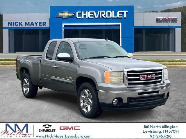 2013 GMC Sierra 1500 SLE