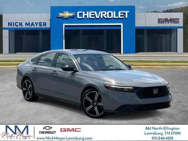 2024 Honda Accord Hybrid Sport