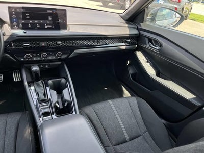 2024 Honda Accord Hybrid Sport