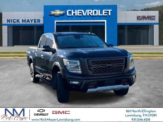 2021 Nissan Titan PRO-4X