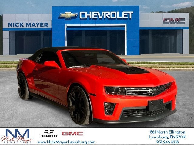 2013 Chevrolet Camaro ZL1