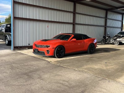 2013 Chevrolet Camaro ZL1
