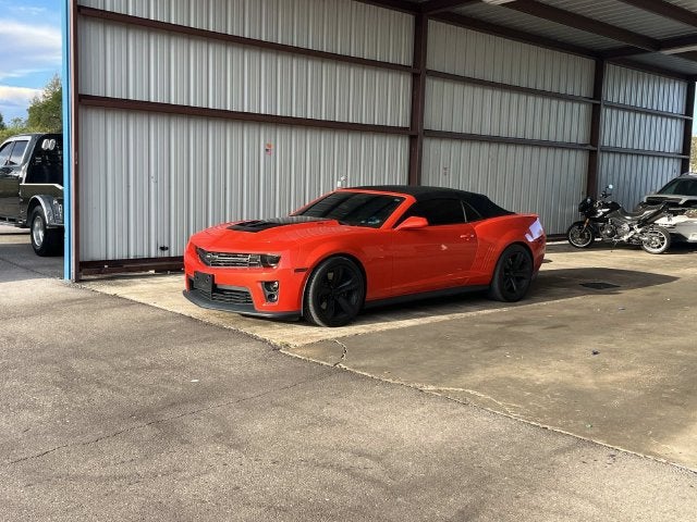 2013 Chevrolet Camaro ZL1