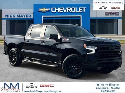 2023 Chevrolet Silverado 1500 RST