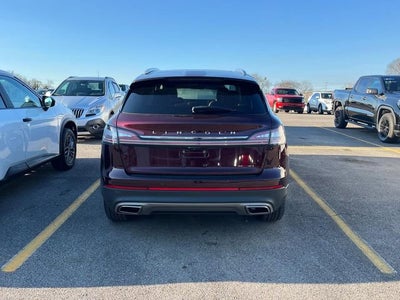 2022 Lincoln Nautilus Reserve