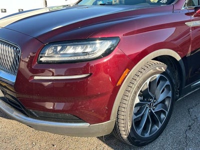 2022 Lincoln Nautilus Reserve