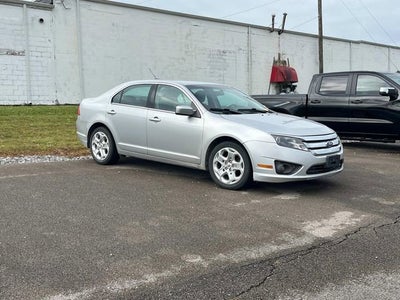 2010 Ford Fusion SE