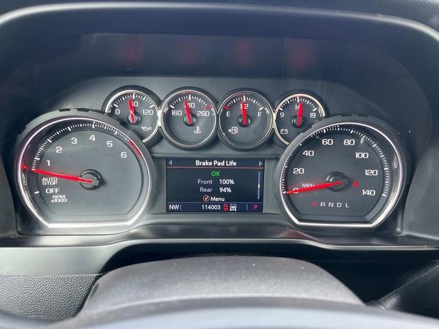 2019 Chevrolet Silverado 1500 LT Trail Boss