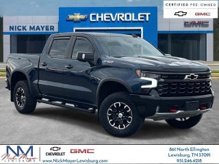 2023 Chevrolet Silverado 1500 ZR2