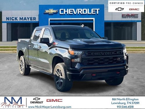 2025 Chevrolet Silverado 1500 Custom Trail Boss