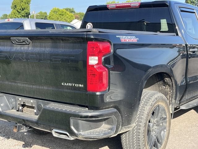 2025 Chevrolet Silverado 1500 Custom Trail Boss