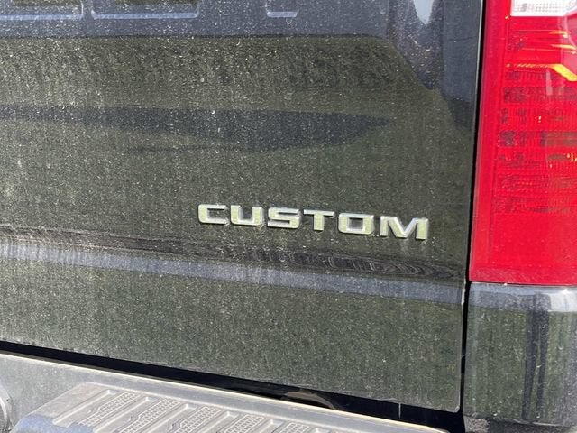 2025 Chevrolet Silverado 1500 Custom Trail Boss