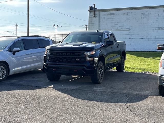 2025 Chevrolet Silverado 1500 Custom Trail Boss
