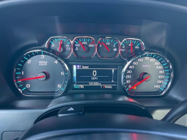 2018 Chevrolet Silverado 1500 LT