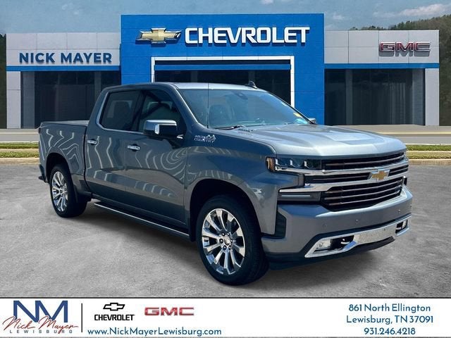 2020 Chevrolet Silverado 1500 High Country