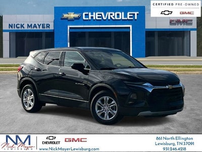 2021 Chevrolet Blazer LT
