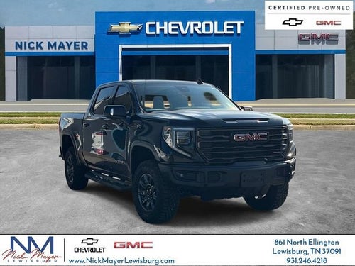 2026 GMC Sierra 1500 AT4X