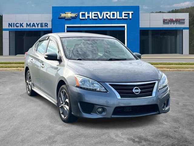 2015 Nissan Sentra SR