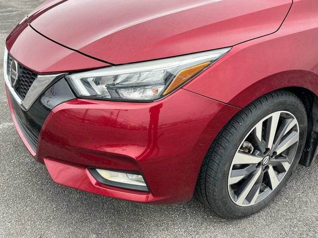 2020 Nissan Versa SR