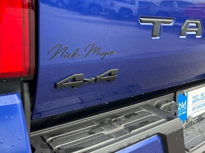 2025 Toyota Tacoma TRD Sport