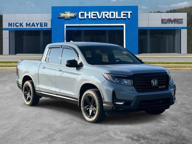 2022 Honda Ridgeline Black Edition