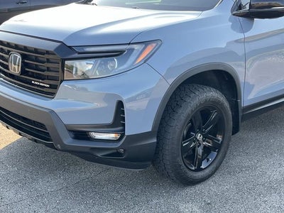 2022 Honda Ridgeline Black Edition