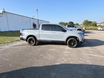 2022 Honda Ridgeline Black Edition