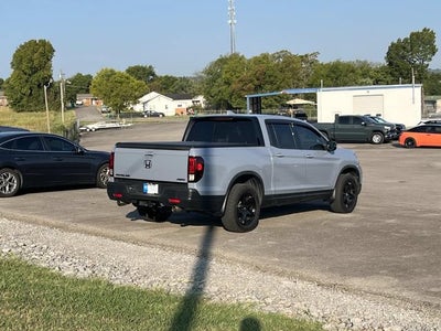 2022 Honda Ridgeline Black Edition