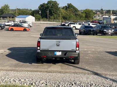 2022 Honda Ridgeline Black Edition