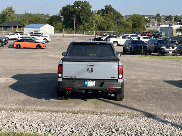 2022 Honda Ridgeline Black Edition