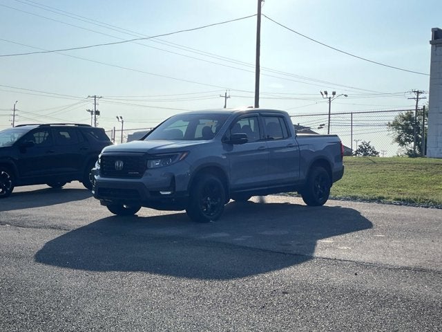 2022 Honda Ridgeline Black Edition