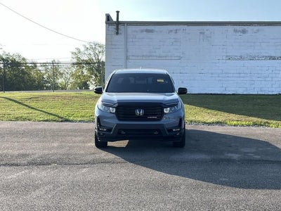 2022 Honda Ridgeline Black Edition