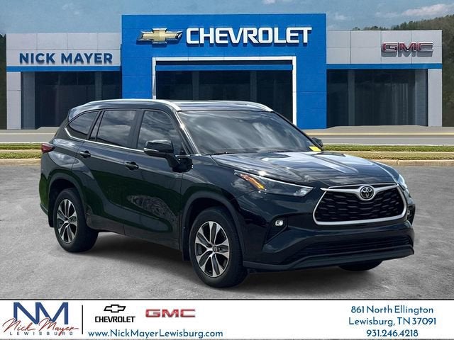 2023 Toyota Highlander XLE