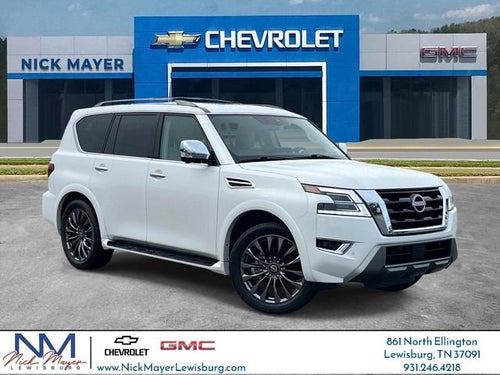 2024 Nissan Armada Platinum 2WD