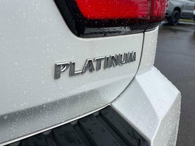 2024 Nissan Armada Platinum 2WD