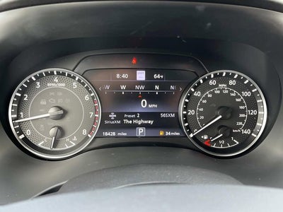 2024 Nissan Armada Platinum 2WD