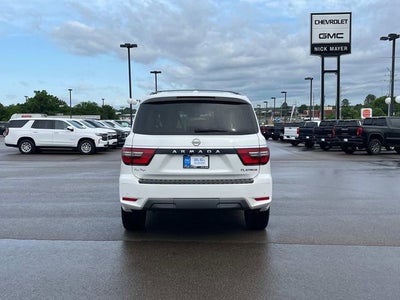 2024 Nissan Armada Platinum 2WD