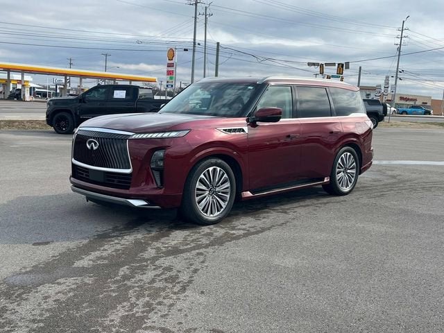 2025 INFINITI QX80 SENSORY