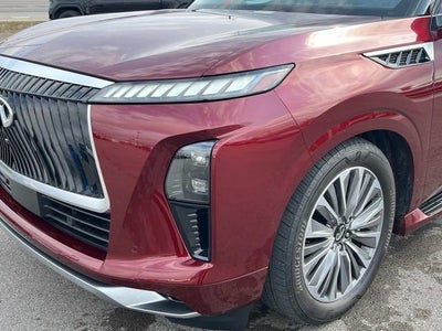 2025 INFINITI QX80 SENSORY