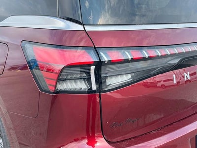 2025 INFINITI QX80 SENSORY