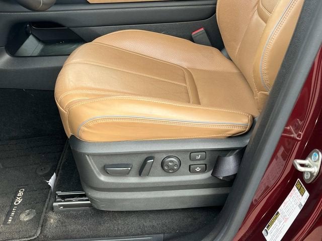 2025 INFINITI QX80 SENSORY