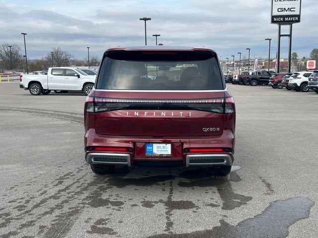 2025 INFINITI QX80 SENSORY