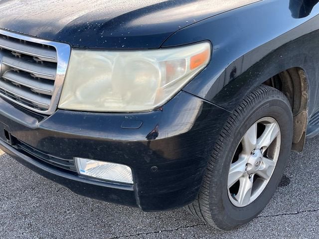 2011 Toyota Land Cruiser V8
