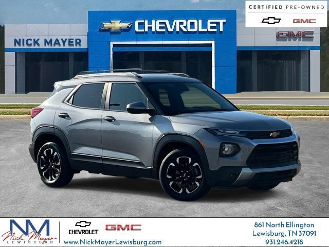 2023 Chevrolet TrailBlazer LT