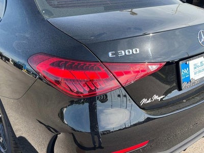 2023 Mercedes-Benz C-Class C 300