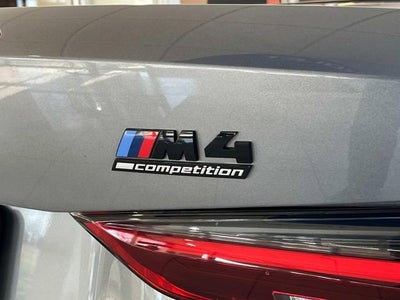 2023 BMW M4 Competition xDrive